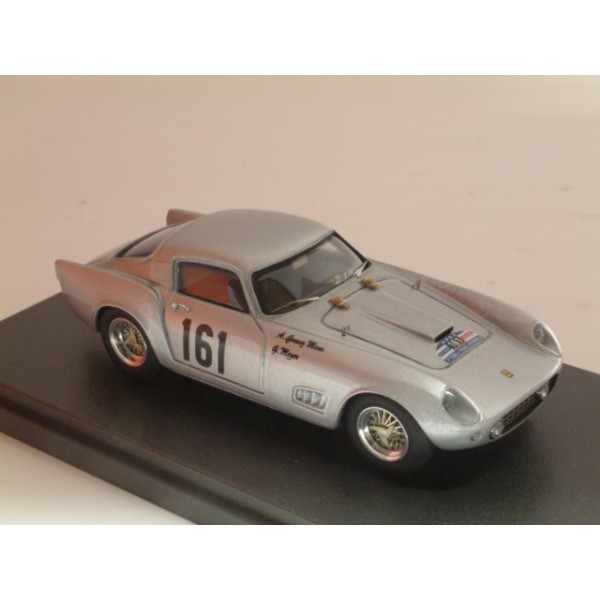 Ferrari 250 GT TDF #161 Tour de France 1958 Gomez - Mena / Meier 1035GT - Standard Built 1:43